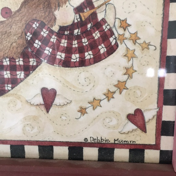 Debbie Mumm Framed Print, Flying Angel - Picture 3 of 11